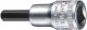 INHEX-Schraubendrehereinsatz 3/8" 6mm L.52mm