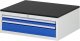 Schubladenschrank XL1.1 | B770xT650xH280mm | M-Top-22mm | 2xSchublade-TA Schubladenschrank XL1.1 | B770xT650xH280mm | M-Top-22mm | 2xSchublade-TA