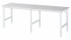 Arbeitstisch Tom höhenverstellbar | B2500xT800xH760-1080mm | M-Platte-22mm