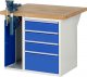 Werkbank 7510A2 | B1000xT900xH890mm | 4xSchublade-TA | 1xSSKL Werkbank 7510A2 | B1000xT900xH890mm | 4xSchublade-TA | 1xSSKL