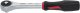 VIGOR 360° Drehgriff-Umschaltknarre ∙ V6008 ∙ 3/8 Zoll (10 mm) Vierkant massiv ∙ 237 mm