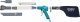 HAZET Saug- / Blaspistole ∙ umschaltbar 9043N-10 ∙ Länge: 148 mm