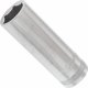 VIGOR Sechskant Steckschlüsseleinsatz ∙ lang ∙ V2589N ∙ 1/2 Zoll (12,5 mm) Vierkant hohl ∙ Außen Sechskant Profil ∙ SW 18 mm