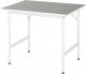 Arbeitstisch Jerry höhenverstellbar | B1000xT800xH800-850mm | L-Platte-25mm