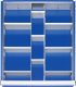 Einteilungsset 15 für Schublade-Größe-L | für Fronthöhe 180-360mm