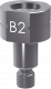 B2-Matrize - für Stanznietgerät