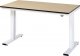Werktisch elektrisch höhenverstellbar | B1500xT800xH720-1120mm | F-Platte-22 mm Werktisch elektrisch höhenverstellbar | B1500xT800xH720-1120mm | F-Platte-22 mm