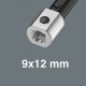 7790/1 Anschweiß-Einsteckwerkzeug | 9x12 mm | 9x12 x 24 x 22 mm 7790/1 Anschweiß-Einsteckwerkzeug | 9x12 mm | 9x12 x 24 x 22 mm