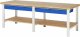 Werkbank 7002A7 | B2500xT900xH840mm | 4xSchublade-TA Werkbank 7002A7 | B2500xT900xH840mm | 4xSchublade-TA