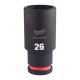 Schlagnuss SHOCKWAVE 1/2" 26x78 mm