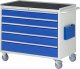 Montagewagen XXL5.11 | B1145xT650xH975mm | 5xSchublade-TA | MT-Top-25mm Montagewagen XXL5.11 | B1145xT650xH975mm | 5xSchublade-TA | MT-Top-25mm