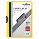 DURABLE Klemmmappe DURACLIP 60 220904 DIN A4 Hartfolie gelb DURABLE Klemmmappe DURACLIP 60 220904 DIN A4 Hartfolie gelb