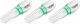 HAZET Bit 2223N-T30/3 ∙ 1/4 Zoll (6,3 mm) Sechskant massiv ∙ Innen TORX® Profil ∙ 3-teilig ∙ SW T30