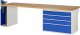 Werkbank 7710A2 | B3000xT900xH840mm | 4xSchublade-TA | 1xSSKL Werkbank 7710A2 | B3000xT900xH840mm | 4xSchublade-TA | 1xSSKL