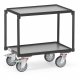 Etagenroller -2 Etagen mit Rand- Etagenroller -2 Etagen mit Rand-