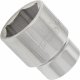 VIGOR Sechskant Steckschlüsseleinsatz ∙ V2332N ∙ 3/4 Zoll (20 mm) Vierkant hohl ∙ Außen Sechskant Profil ∙ SW 34 mm