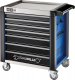 Werkstattwagen 98/7 PRO 7 Schubl. 651 x 1001 x 1020 mm blau | RAL 270 30 35; schwarz | RAL 9005 Werkstattwagen 98/7 PRO 7 Schubl. 651 x 1001 x 1020 mm blau | RAL 270 30 35; schwarz | RAL 9005