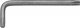 HAZET Winkelschraubendreher 2115-T20 ∙ Innen TORX® Profil ∙ SW T20