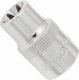 VIGOR T Steckschlüsseleinsatz ∙ V2614N ∙ 3/8 Zoll (10 mm) Vierkant hohl ∙ Außen TORX® Profil ∙ SW E11