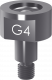 G4-Matrize - für Stanznietgerät