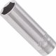 VIGOR Sechskant Steckschlüsseleinsatz ∙ lang ∙ V2699N ∙ 1/4 Zoll (6,3 mm) Vierkant hohl ∙ Außen Sechskant Profil ∙ SW 11 mm