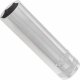VIGOR Sechskant Steckschlüsseleinsatz ∙ lang ∙ V2587N ∙ 1/2 Zoll (12,5 mm) Vierkant hohl ∙ Außen Sechskant Profil ∙ SW 16 mm