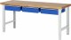 Werkbank höhenverstellbar 7003A1 | B2000xT700xH790-1140mm | 3xSchublade-TA Werkbank höhenverstellbar 7003A1 | B2000xT700xH790-1140mm | 3xSchublade-TA