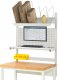 System-Aufbau - Komplettset 03 | für Produktbreite 1000 mm | RAL7035/RAL7035