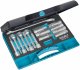 HAZET Stoßdämpfer Werkzeug Satz 4915/15 ∙ 1/2 Zoll (12,5 mm) Vierkant hohl ∙ Innen TORX® Profil | Innen Sechskant Profil | Zapfenp