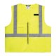 Contractor Warnweste gelb Gr 4XL/5XL 