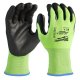 SCHNITTSCHUTZHANDS. 2/B 7/S HI-VIS