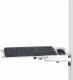 Schwenkarm für Maus und Tastatur mit 3 Gelenke | Reichweite 520 mm Schwenkarm für Maus und Tastatur mit 3 Gelenke | Reichweite 520 mm