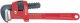 STILLSON-Rohrzange Gr. Maul-W.61mm L.450mm Kopf schwarz lackiert | poliert