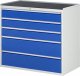Schubladenschrank XXL7.4 | B1145xT650xH1035mm | MT-Top-25mm | 5xSchublade-TA Schubladenschrank XXL7.4 | B1145xT650xH1035mm | MT-Top-25mm | 5xSchublade-TA