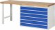Werkbank 7716A1 | B2000xT700xH890mm | 6xSchublade-TA