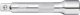 VIGOR Verlängerung ∙ V2576N ∙ 1/2 Zoll (12,5 mm) Vierkant hohl ∙ 1/2 Zoll (12,5 mm) Vierkant massiv ∙ 125 mm