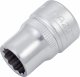 HAZET Steckschlüsseleinsatz 880AZ-3/8 ∙ 3/8 Zoll (10 mm) Vierkant hohl ∙ Außen Doppelsechskant-Tractionsprofil ∙ SW 3⁄8″