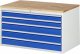 Schubladenschrank XXL3.20 | B1145xT650xH645mm | B-Top-25mm | 5xSchublade-TA Schubladenschrank XXL3.20 | B1145xT650xH645mm | B-Top-25mm | 5xSchublade-TA