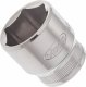 VIGOR Sechskant Steckschlüsseleinsatz ∙ V2262N ∙ 3/8 Zoll (10 mm) Vierkant hohl ∙ Außen Sechskant Profil ∙ SW 22 mm
