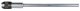 830 Adapterklinge | 1/4" x 165 mm