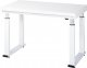 Werkbank elektrisch höhenverstellbar | B1250xT700xH740-1140mm | HPL-Platte-40 mm Werkbank elektrisch höhenverstellbar | B1250xT700xH740-1140mm | HPL-Platte-40 mm