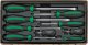 Schraubendreher-Satz DRALL+ Modell4693/9 9 St. Schraubendreher-Satz DRALL+ Modell4693/9 9 St.