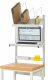 System-Aufbau - Komplettset 03 | für Produktbreite 750 mm | RAL7035/RAL7035