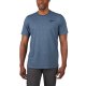 HTSSBLU-M Hybrid-T-Shirt blau 