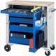 Werkzeugwagen 10610 | B1025xT520xH1080mm | 5xSchublade-VA,1xLWA | Buche-Top-25mm Werkzeugwagen 10610 | B1025xT520xH1080mm | 5xSchublade-VA,1xLWA | Buche-Top-25mm
