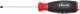 VIGOR Schlitz Schraubendreher mit Schlagkappe ∙ mit Antriebsvierkant ∙ V5010-SL3.5 ∙ Schlitz Profil ∙ SW  x 3,5 mm