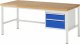 Werkbank höhenverstellbar 8123A1 | B2000xT900xH840-1040mm | 2xSchublade-TA Werkbank höhenverstellbar 8123A1 | B2000xT900xH840-1040mm | 2xSchublade-TA