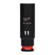 Schlagnuss SHOCKWAVE 1/4" 11x50 mm