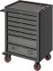 VIGOR Werkstattwagen Series L ∙ mit Sortiment ∙ V4219 ∙ 248-teilig ∙ Anzahl Werkzeuge: 248