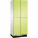 C+P Doppelstockspind 4510122S10021 Sockel 4Fächer B800mm lgr/cgn